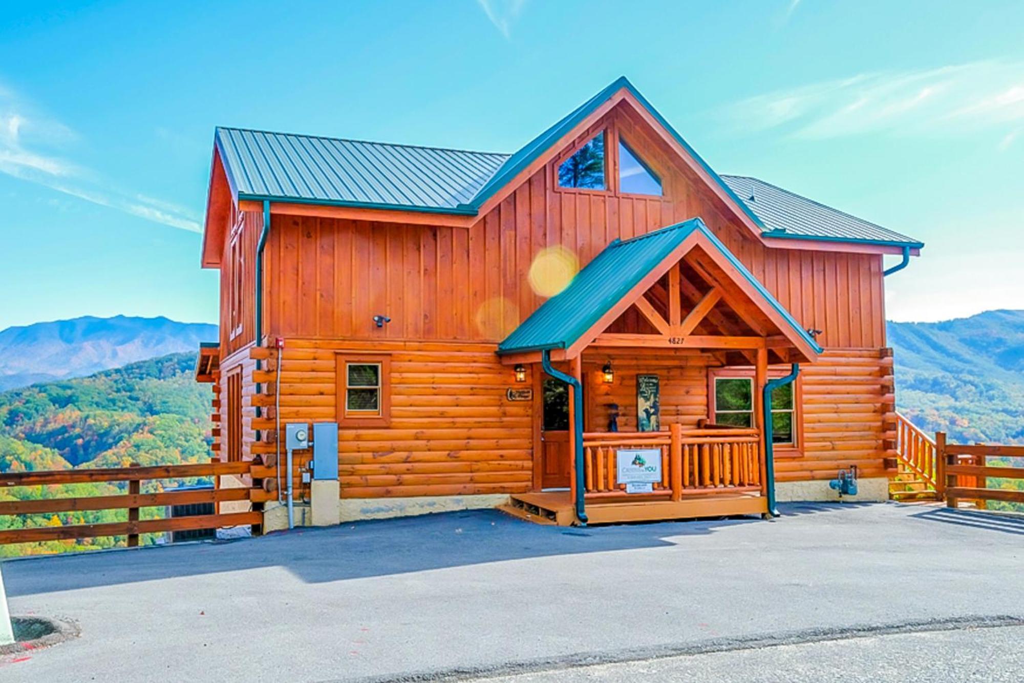 ピジョンフォージ Highland Plungeヴィラ エクステリア 写真