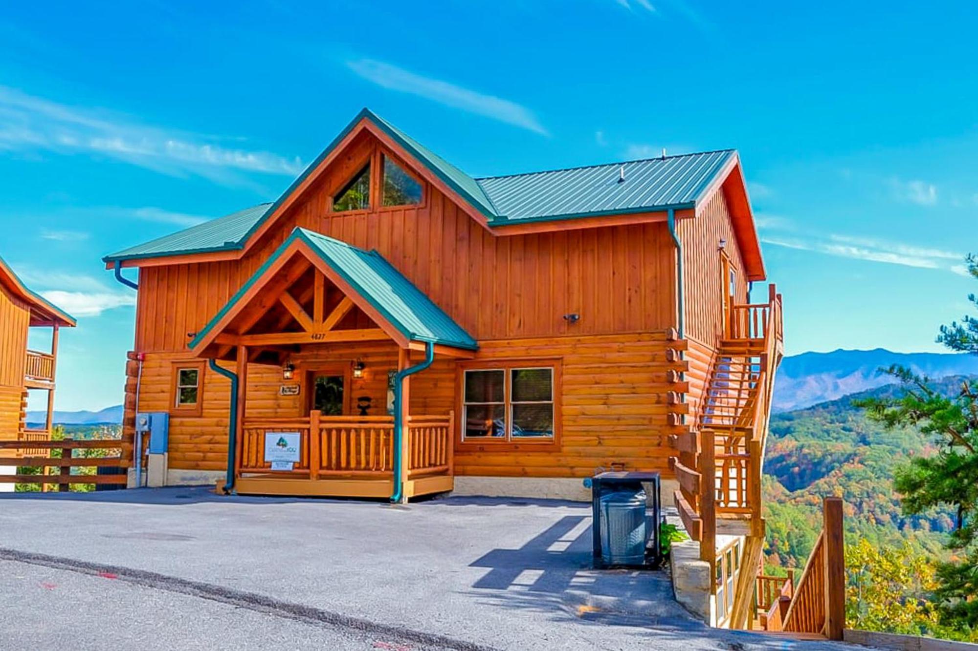 ピジョンフォージ Highland Plungeヴィラ エクステリア 写真